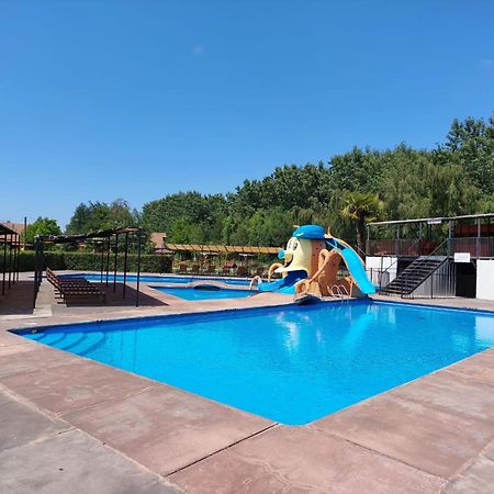 Cabanas Turismo Don Ambrosio El Manzano  Extérieur photo