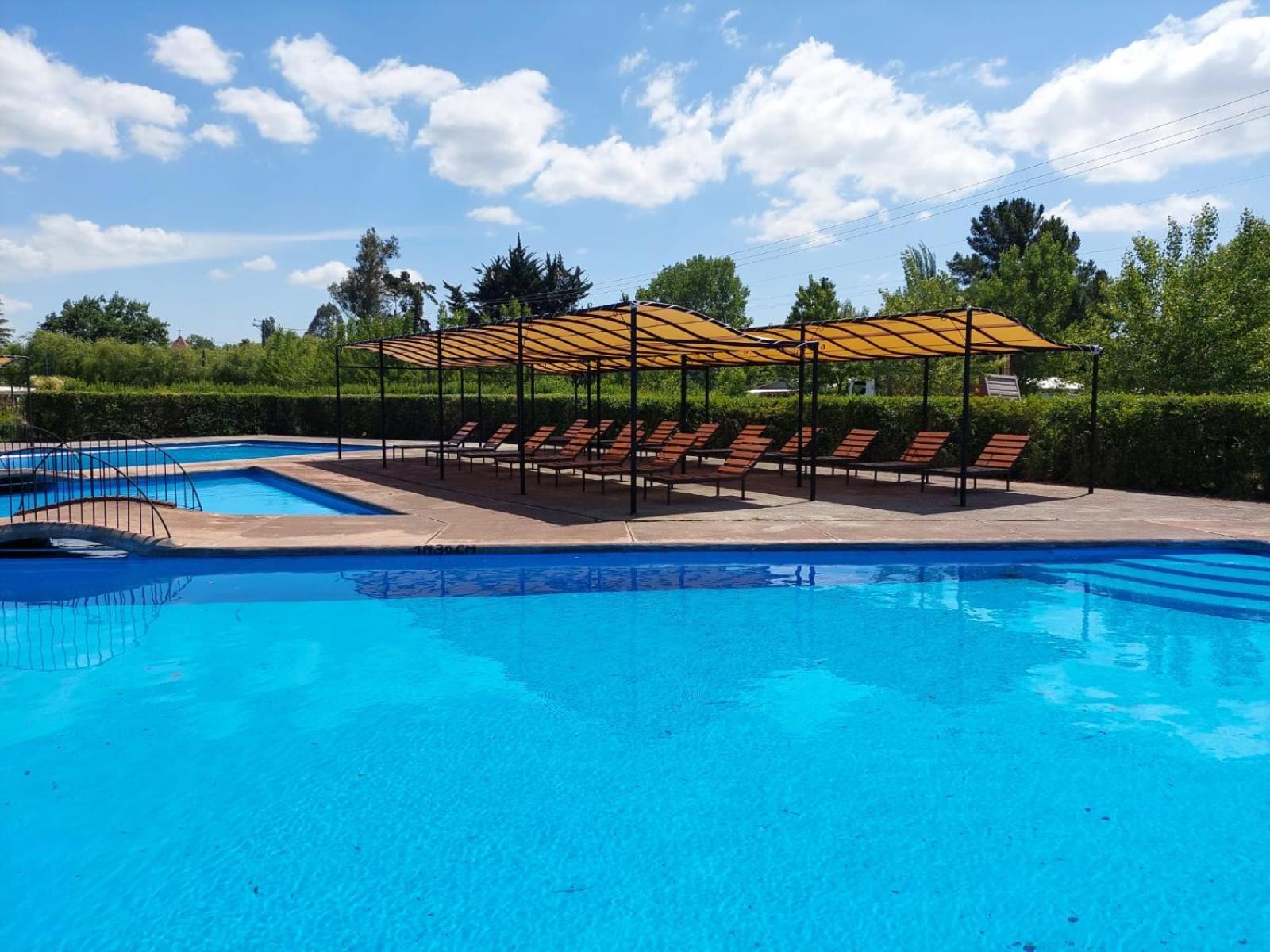 Cabanas Turismo Don Ambrosio El Manzano  Extérieur photo