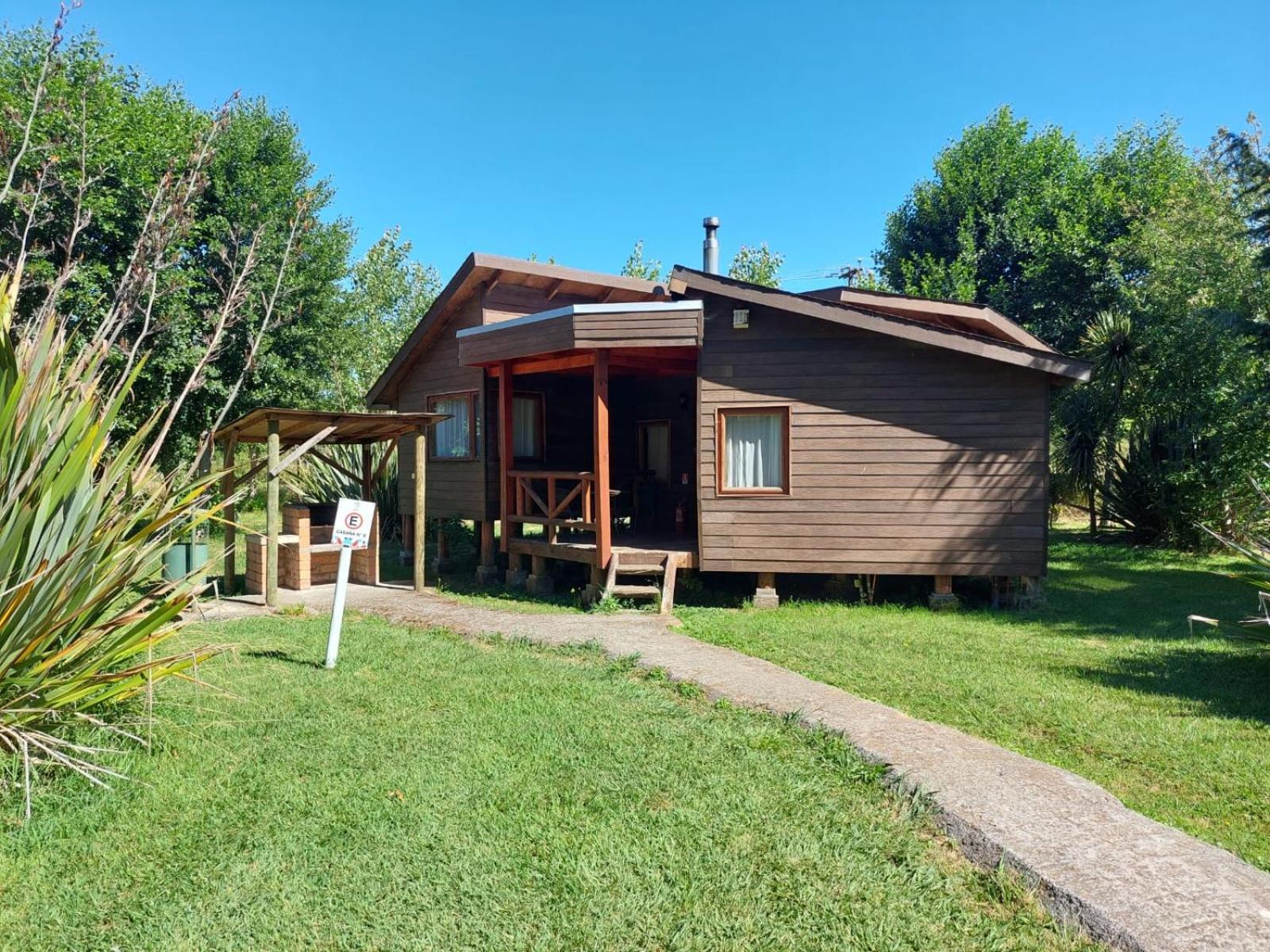 Cabanas Turismo Don Ambrosio El Manzano  Extérieur photo