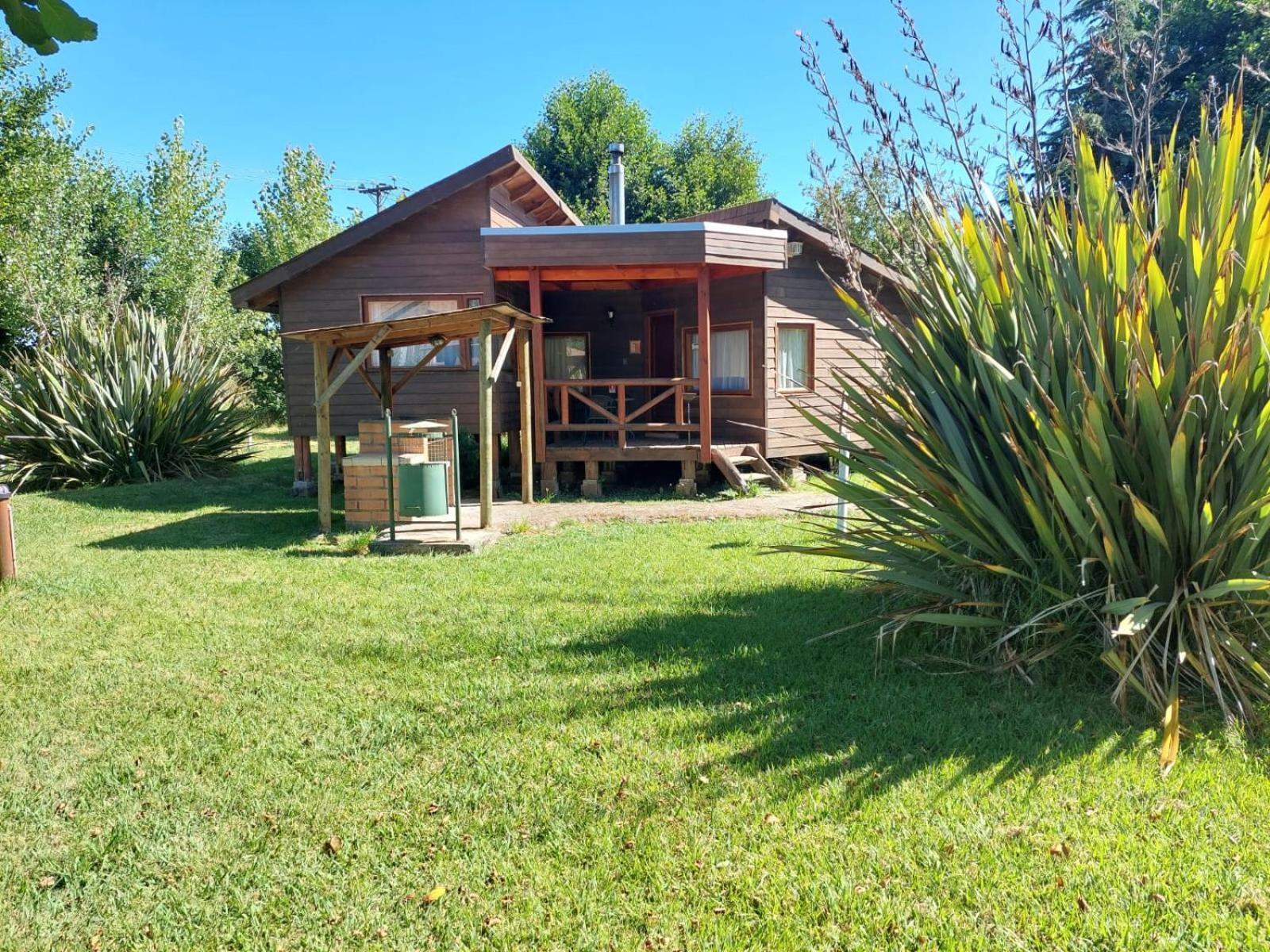 Cabanas Turismo Don Ambrosio El Manzano  Extérieur photo