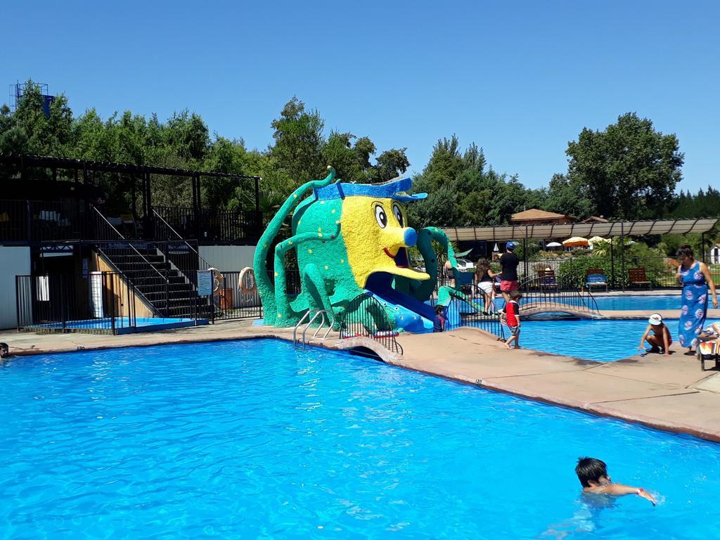 Cabanas Turismo Don Ambrosio El Manzano  Extérieur photo