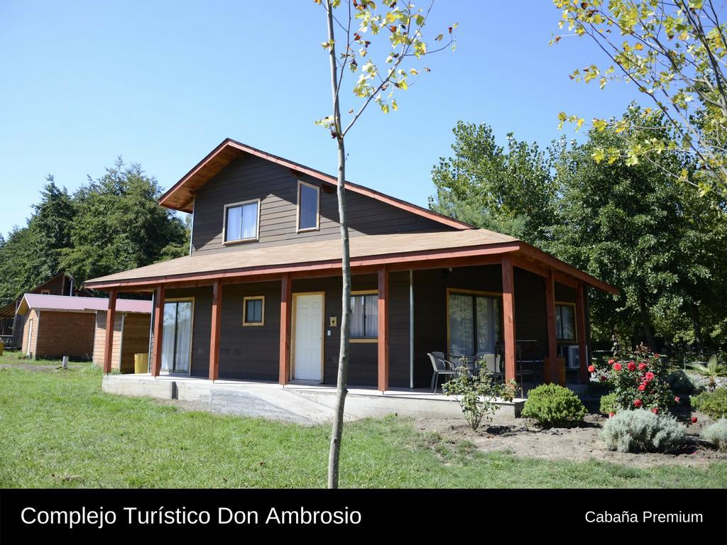 Cabanas Turismo Don Ambrosio El Manzano  Extérieur photo