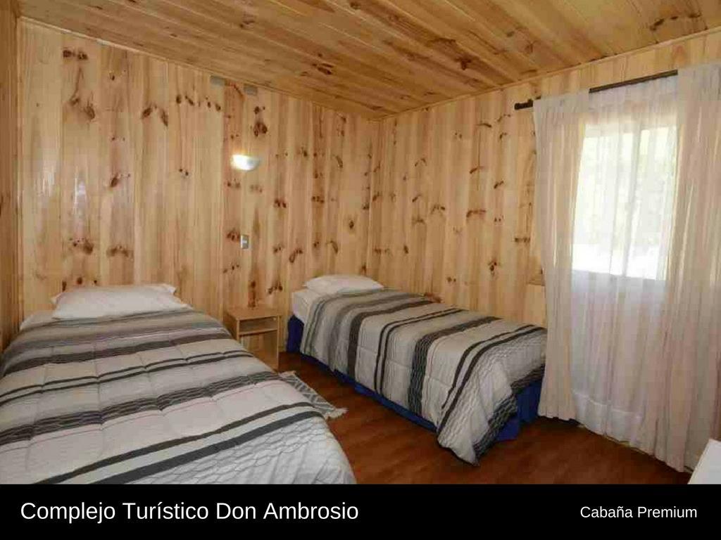 Cabanas Turismo Don Ambrosio El Manzano  Extérieur photo