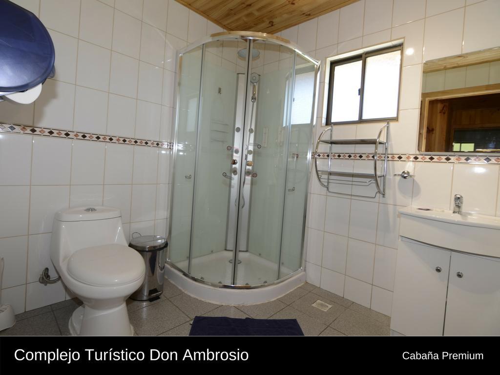 Cabanas Turismo Don Ambrosio El Manzano  Extérieur photo