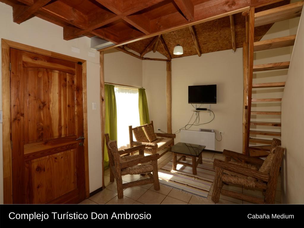 Cabanas Turismo Don Ambrosio El Manzano  Extérieur photo