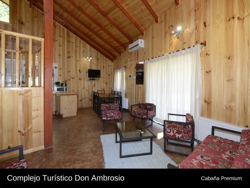 Cabanas Turismo Don Ambrosio El Manzano  Extérieur photo