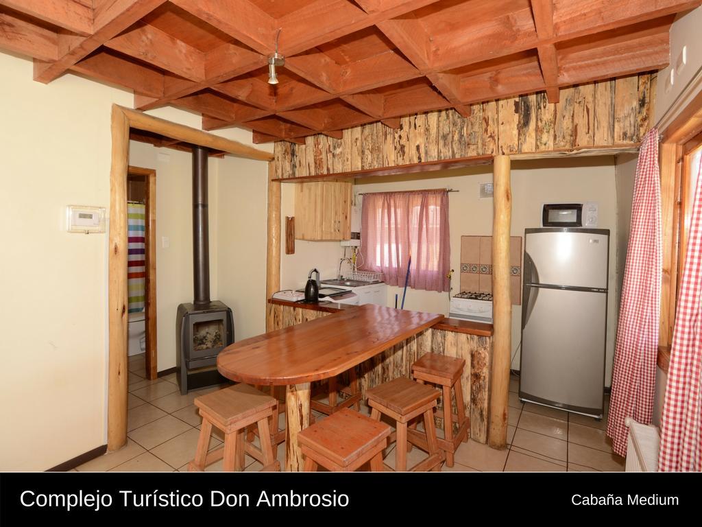 Cabanas Turismo Don Ambrosio El Manzano  Extérieur photo