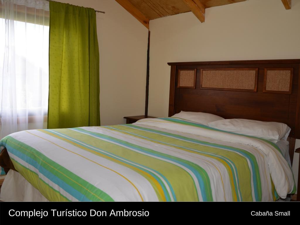 Cabanas Turismo Don Ambrosio El Manzano  Extérieur photo