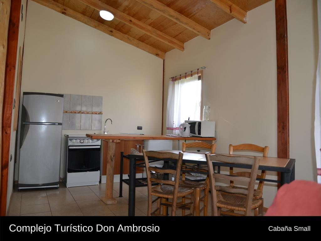Cabanas Turismo Don Ambrosio El Manzano  Extérieur photo
