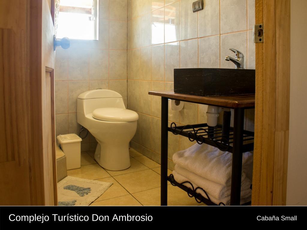 Cabanas Turismo Don Ambrosio El Manzano  Extérieur photo